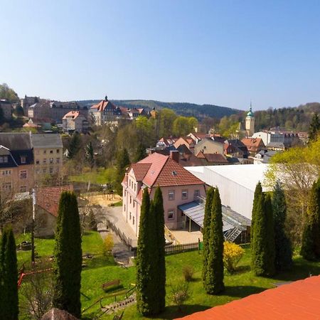 Hotel Pension Am Finkenberg Sebnitz Esterno foto