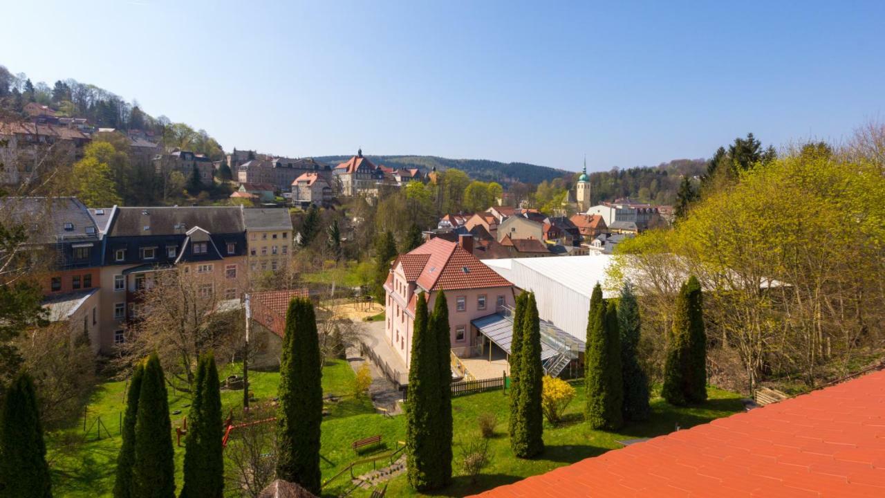 Hotel Pension Am Finkenberg Sebnitz Esterno foto